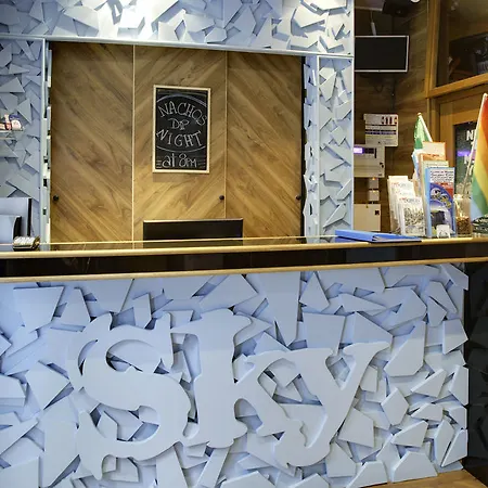 Hostal Sky Backpackers Dublín