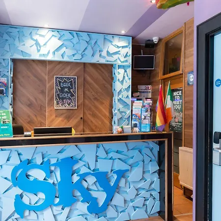 Sky Backpackers Hostal Dublín