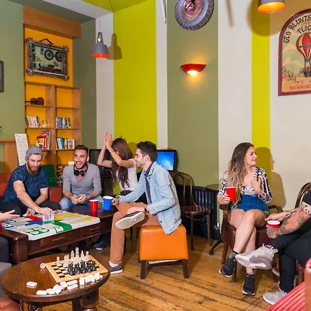Sky Backpackers Hostal Dublín